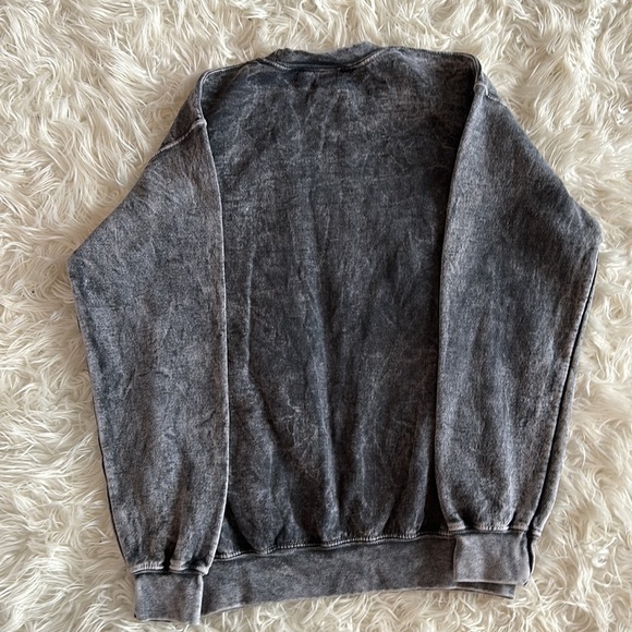 NWT, Junk Food‎ Clothing, AC/DC graphic sweatshirt, size XS, blue/grey/red - Picture 9 of 9